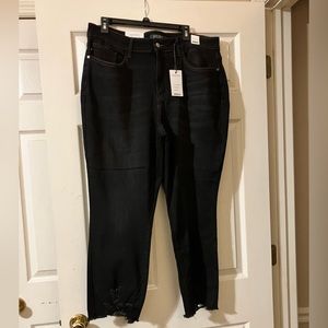 Judy Blue High Waist Black Jeans